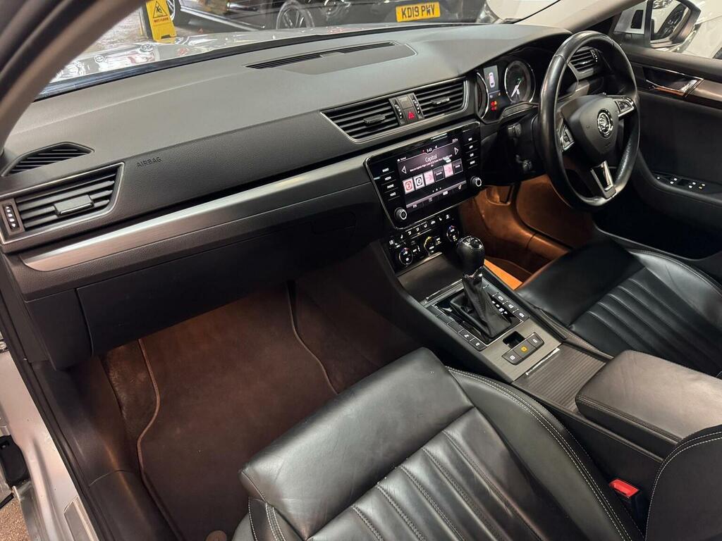 Skoda Superb 2.0 Tdi Cr Laurin Klement Dsg 7 Speed Esta Grey #23