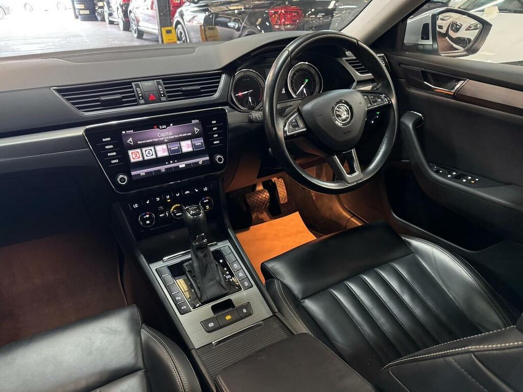Skoda Superb 2.0 Tdi Cr Laurin Klement Dsg 7 Speed Esta Grey #32