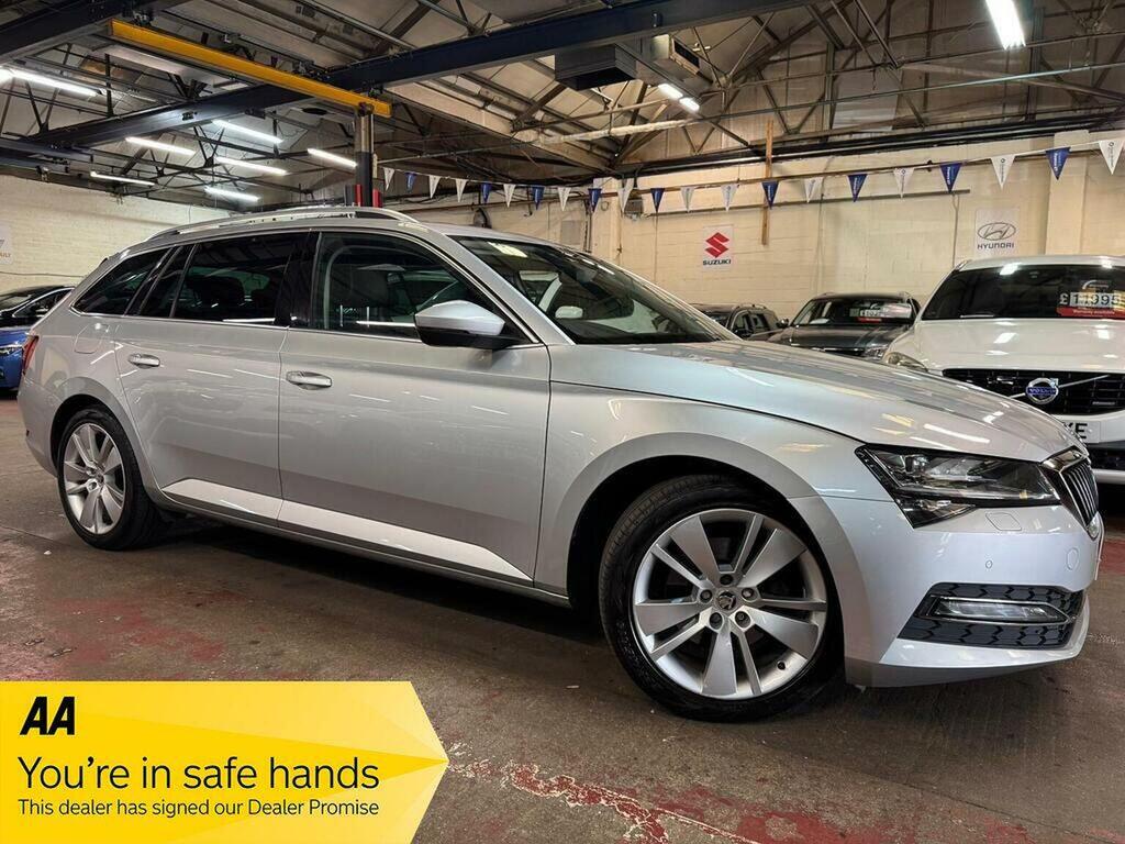 Skoda Superb 2.0 Tdi Se L Dsg Euro 6 Ss Silver