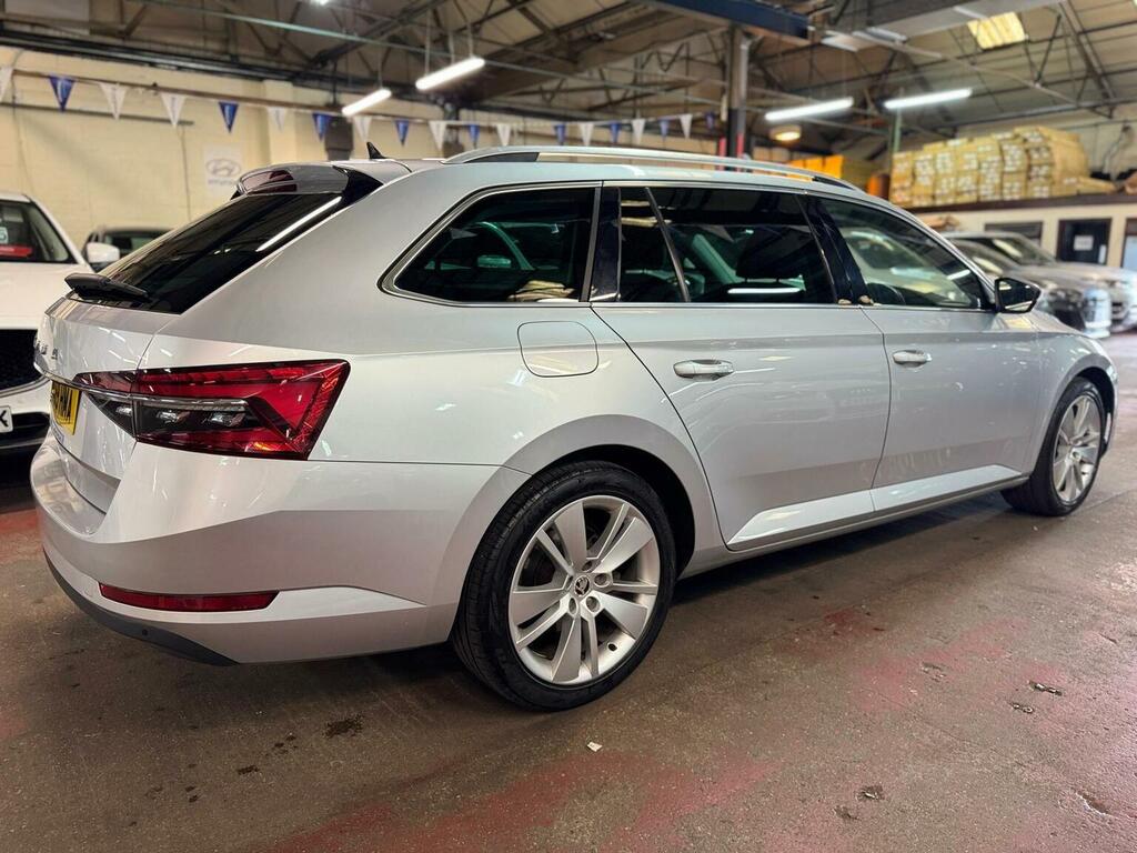 Skoda Superb 2.0 Tdi Se L Dsg Euro 6 Ss Silver #6