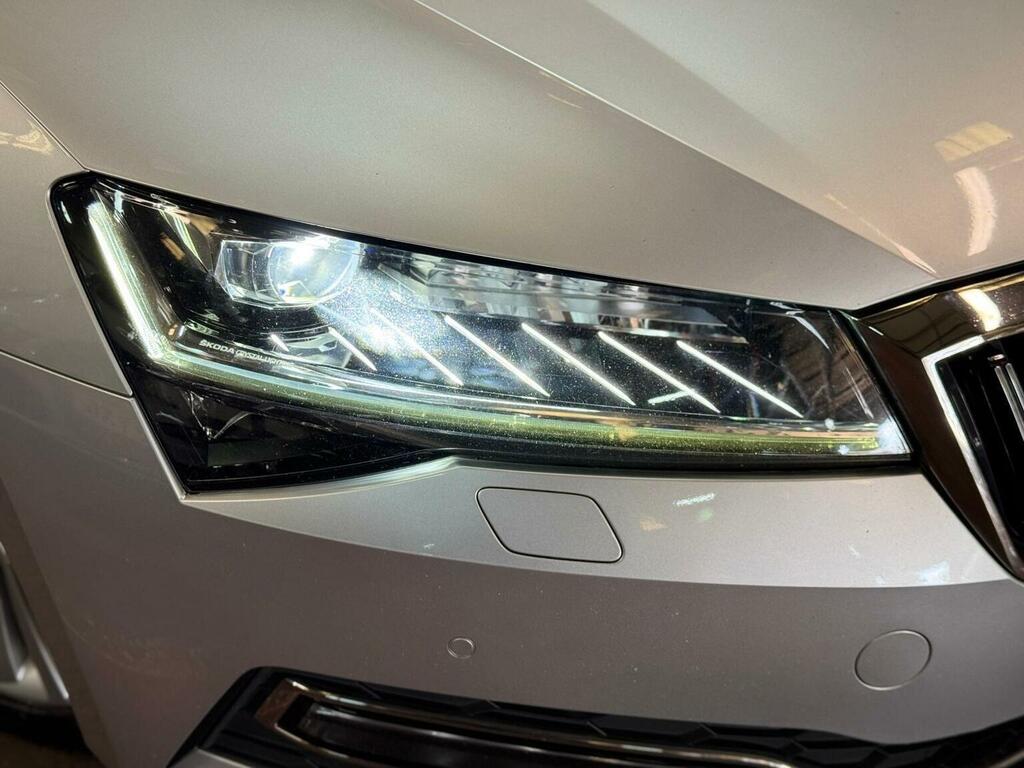 Skoda Superb 2.0 Tdi Cr Laurin Klement Dsg 7 Speed Esta Grey #11