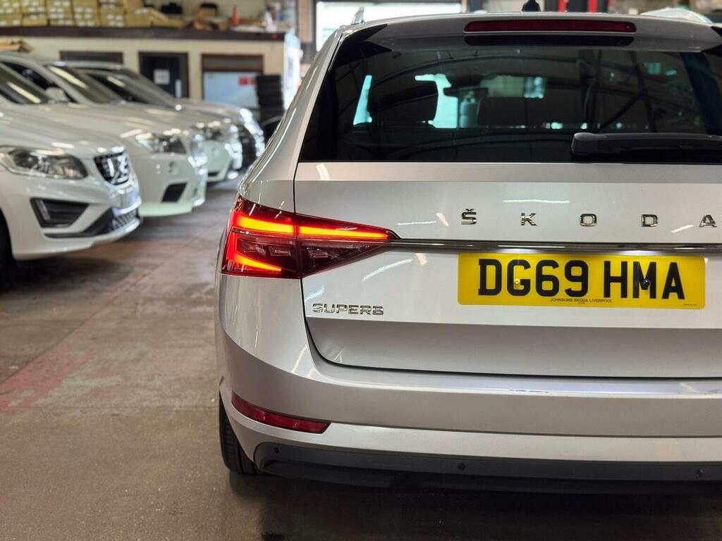 Skoda Superb 2.0 Tdi Cr Laurin Klement Dsg 7 Speed Esta Grey #14