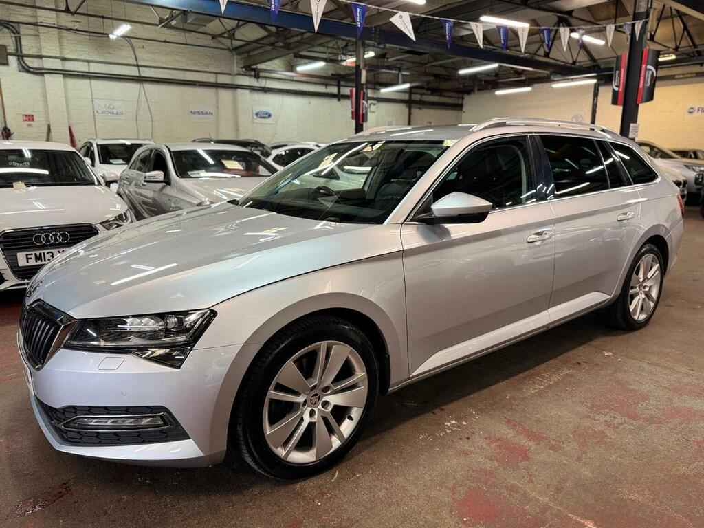 Skoda Superb 2.0 Tdi Se L Dsg Euro 6 Ss Silver #3