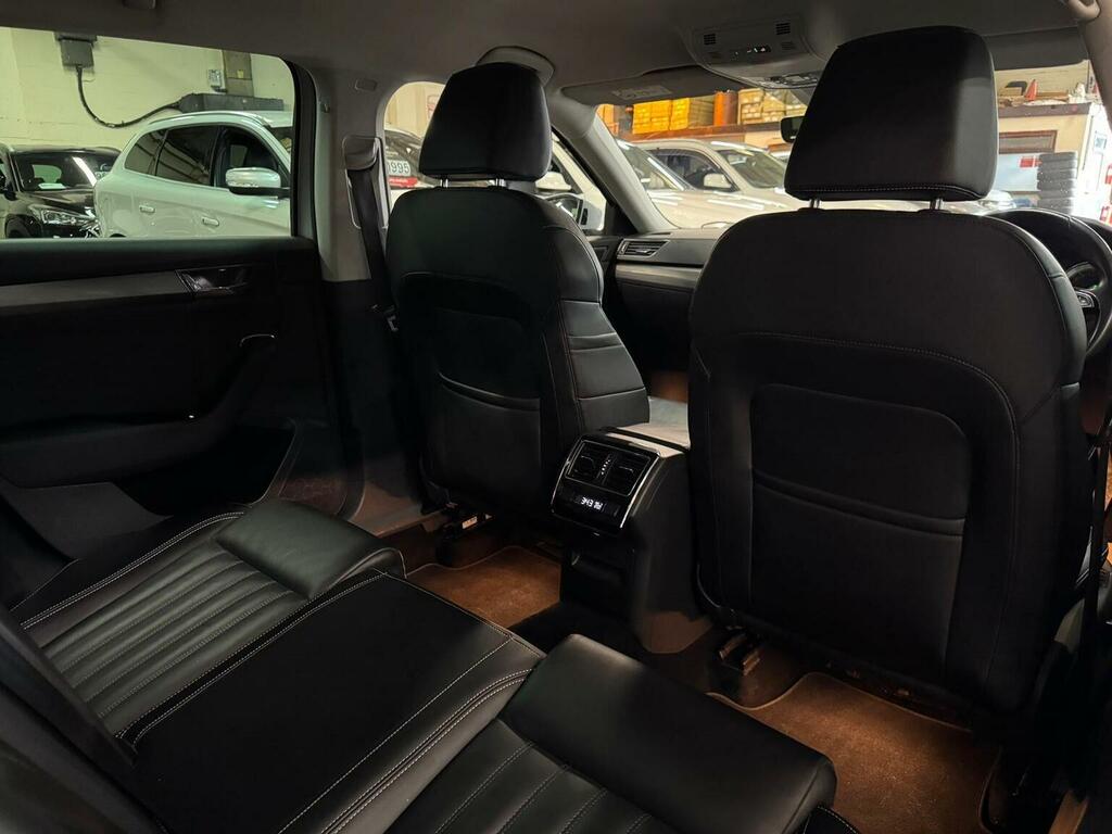 Skoda Superb 2.0 Tdi Cr Laurin Klement Dsg 7 Speed Esta Grey #28