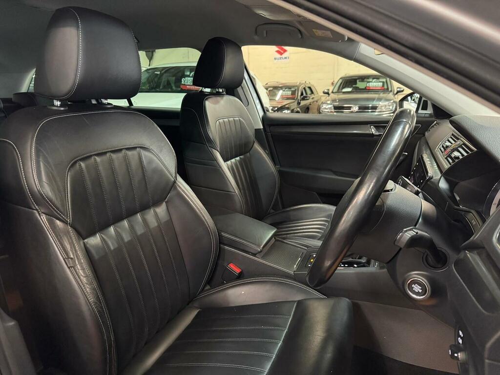 Skoda Superb 2.0 Tdi Cr Laurin Klement Dsg 7 Speed Esta Grey #19