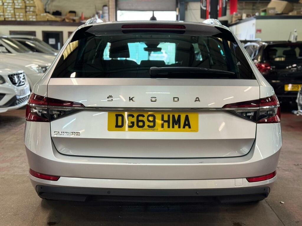 Skoda Superb 2.0 Tdi Se L Dsg Euro 6 Ss Silver #5