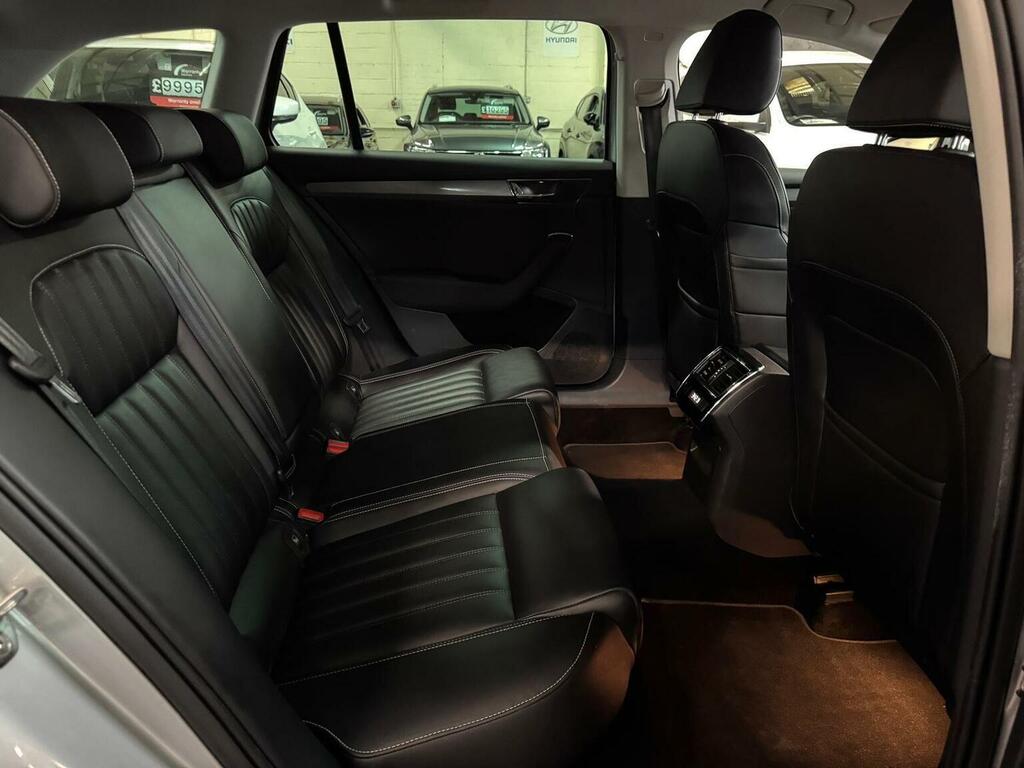 Skoda Superb 2.0 Tdi Cr Laurin Klement Dsg 7 Speed Esta Grey #30