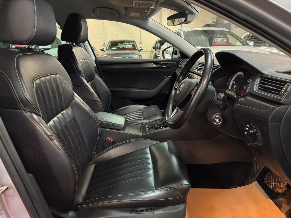 Skoda Superb 2.0 Tdi Cr Laurin Klement Dsg 7 Speed Esta Grey #18