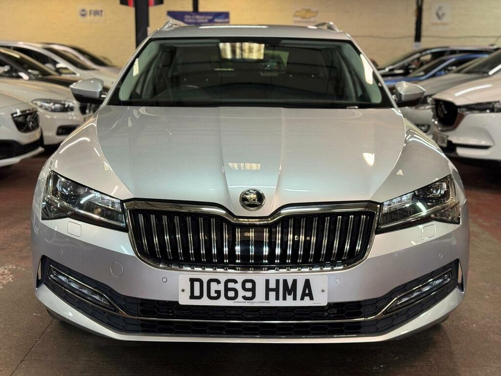 Skoda Superb 2.0 Tdi Se L Dsg Euro 6 Ss Silver #2