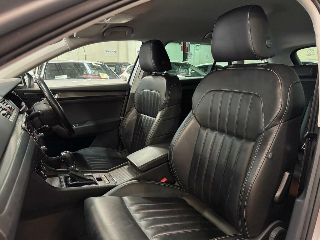 Skoda Superb 2.0 Tdi Cr Laurin Klement Dsg 7 Speed Esta Grey #22