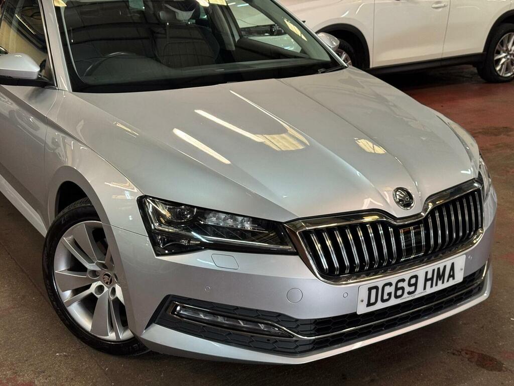 Skoda Superb 2.0 Tdi Cr Laurin Klement Dsg 7 Speed Esta Grey #8