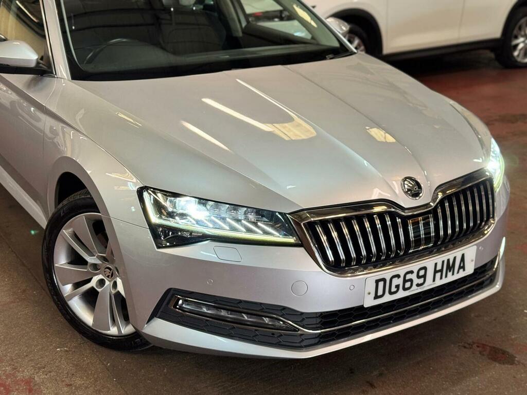 Skoda Superb 2.0 Tdi Cr Laurin Klement Dsg 7 Speed Esta Grey #10