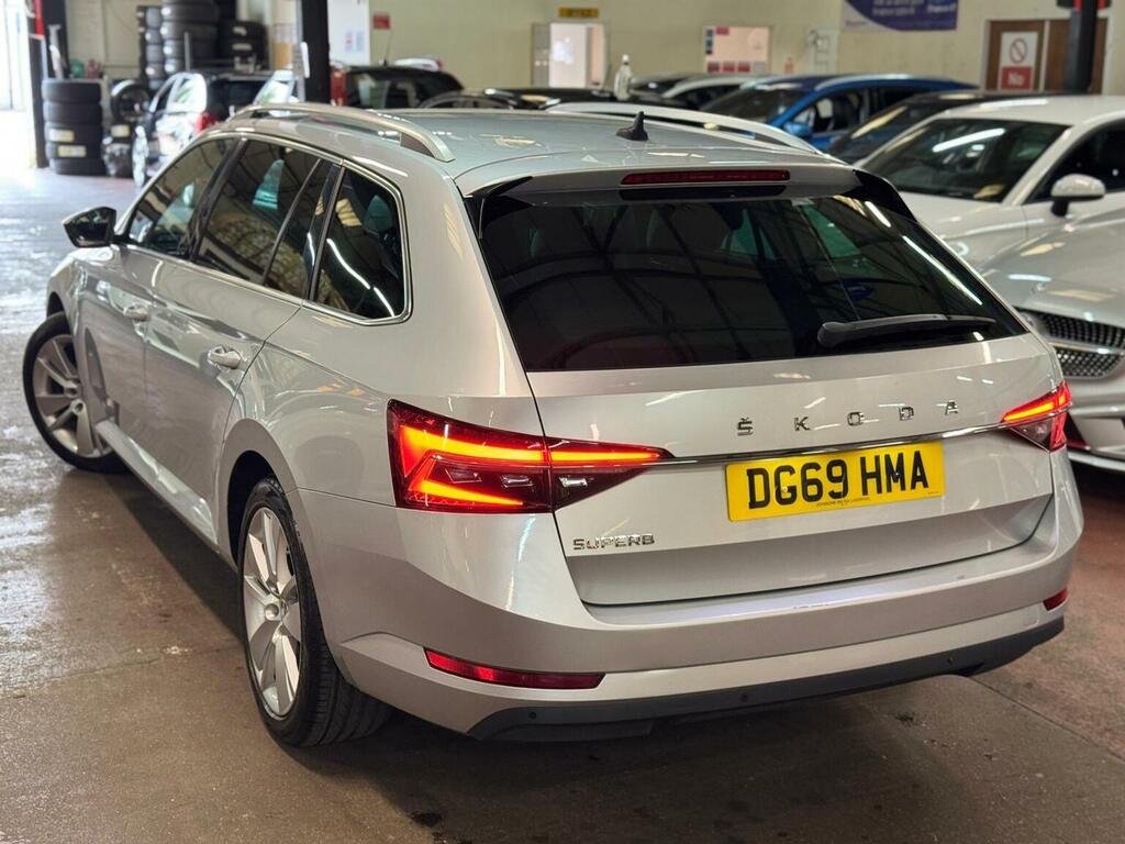 Skoda Superb 2.0 Tdi Cr Laurin Klement Dsg 7 Speed Esta Grey #12
