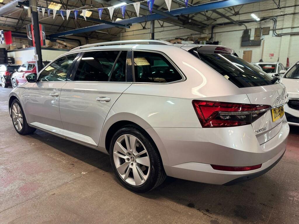 Skoda Superb 2.0 Tdi Se L Dsg Euro 6 Ss Silver #4