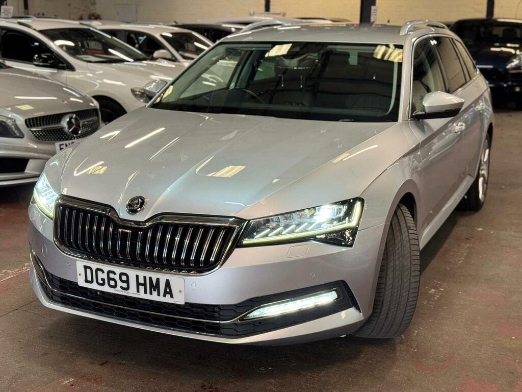 Skoda Superb 2.0 Tdi Cr Laurin Klement Dsg 7 Speed Esta Grey #7