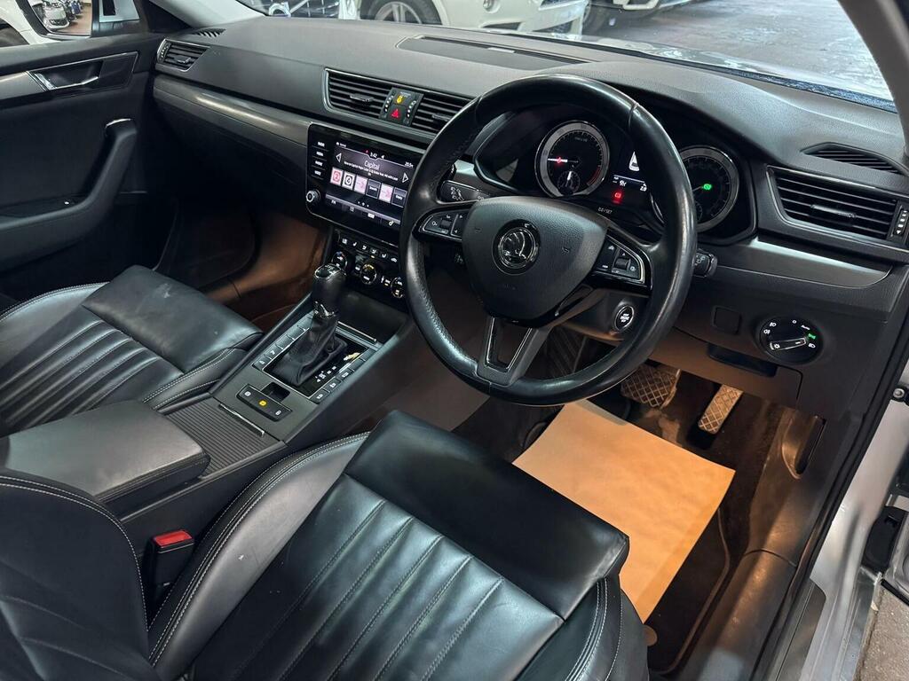 Skoda Superb 2.0 Tdi Cr Laurin Klement Dsg 7 Speed Esta Grey #20