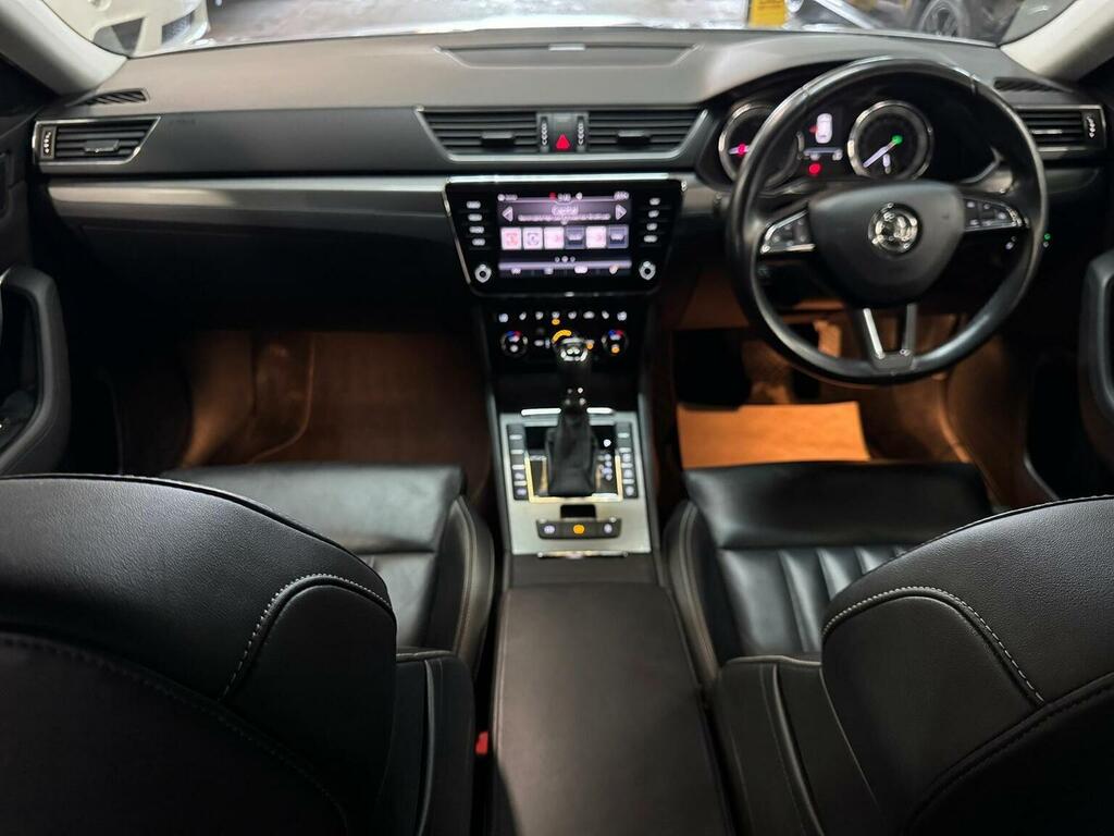 Skoda Superb 2.0 Tdi Cr Laurin Klement Dsg 7 Speed Esta Grey #33