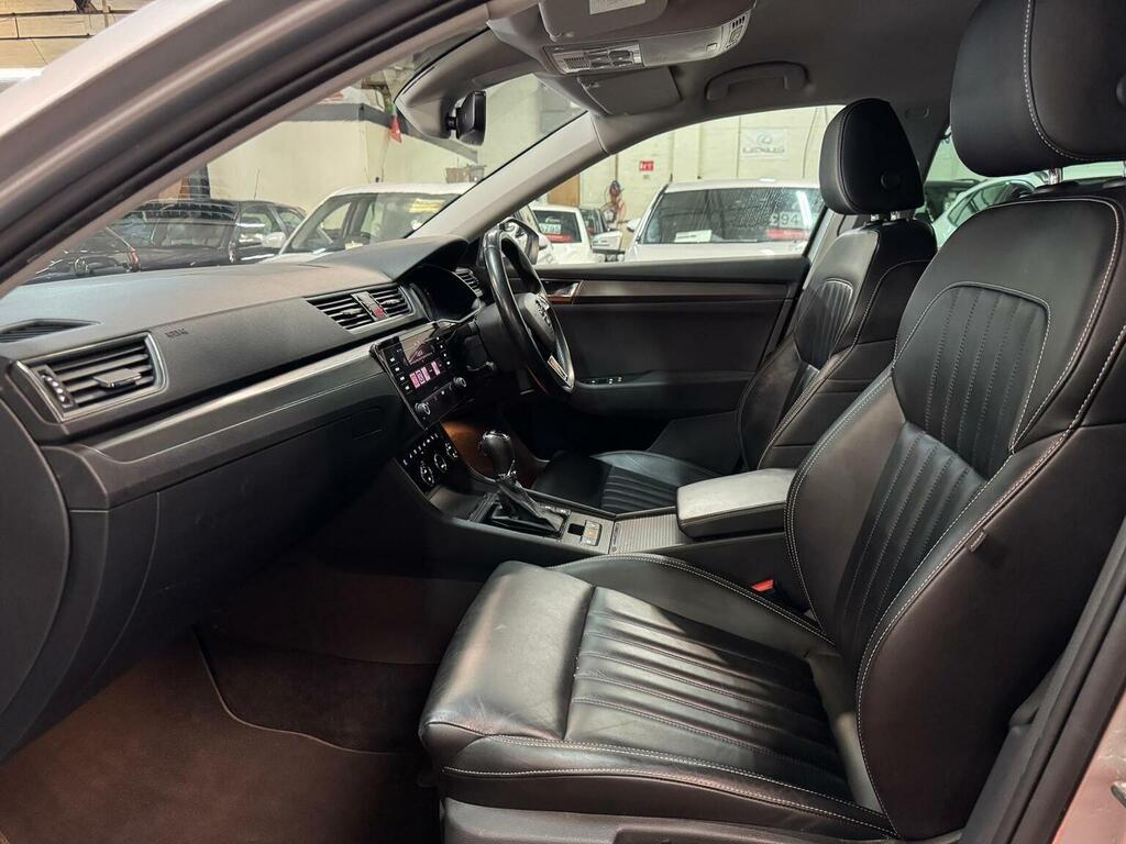 Skoda Superb 2.0 Tdi Cr Laurin Klement Dsg 7 Speed Esta Grey #21