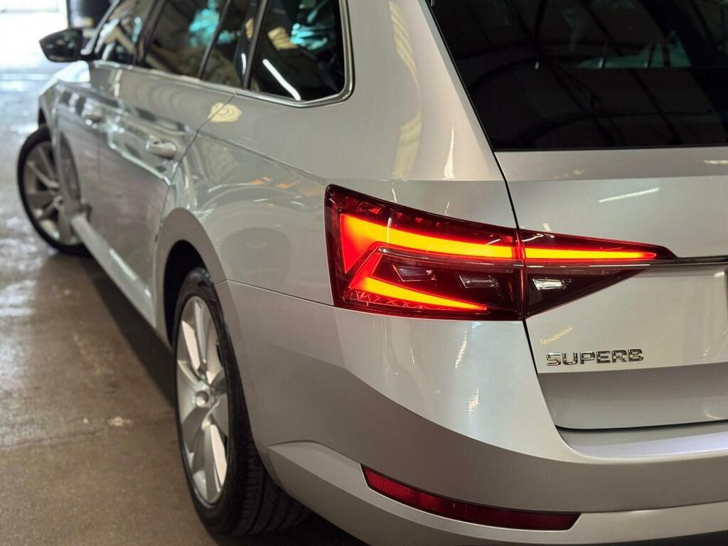 Skoda Superb 2.0 Tdi Cr Laurin Klement Dsg 7 Speed Esta Grey #13