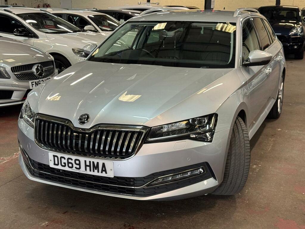 Skoda Superb 2.0 Tdi Cr Laurin Klement Dsg 7 Speed Esta Grey #9