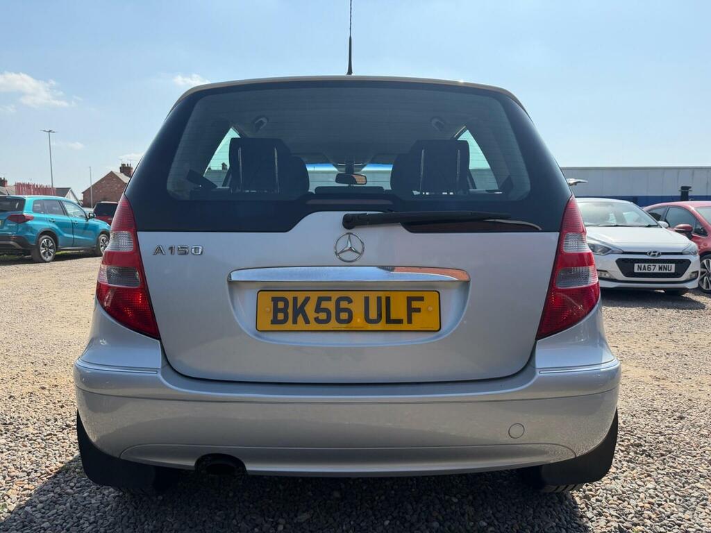 Mercedes-Benz A Class 1.5 A150 Elegance Se Silver #5