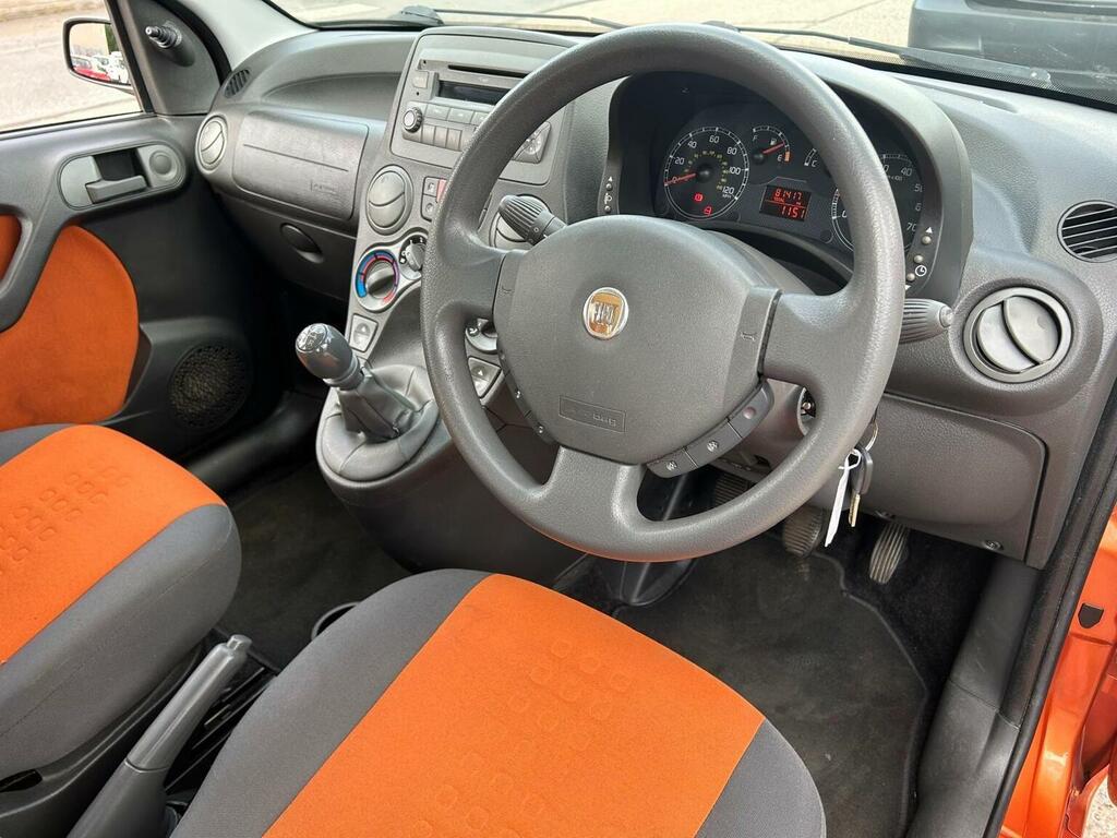 Fiat Panda 1.1 Active Eco Low Mileage Cheap Tax And Insur White #9