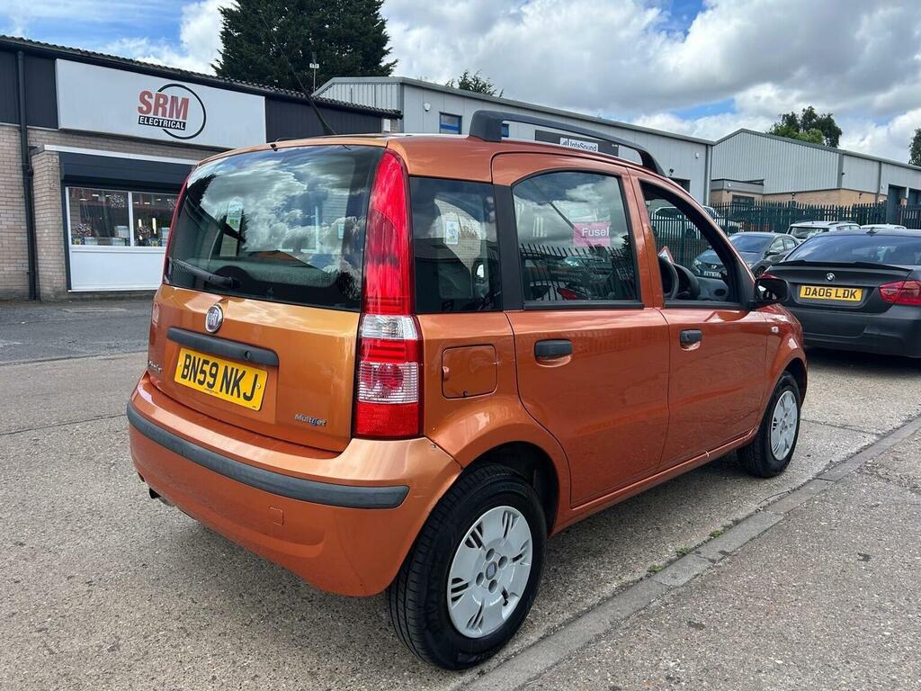 Fiat Panda 1.3 Jtd Dynamic Orange #6