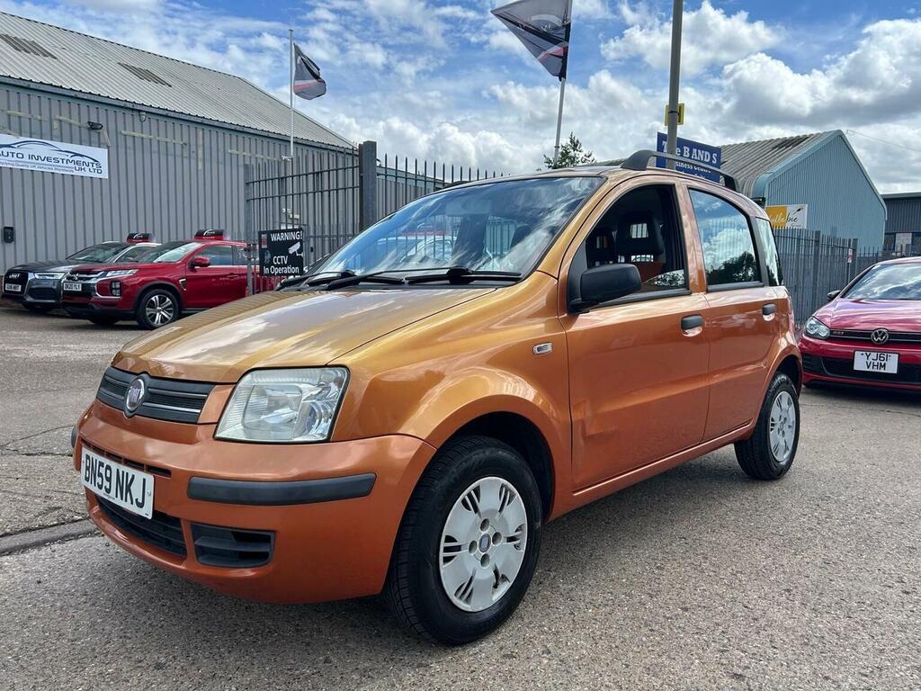 Fiat Panda 1.3 Jtd Dynamic Orange #3