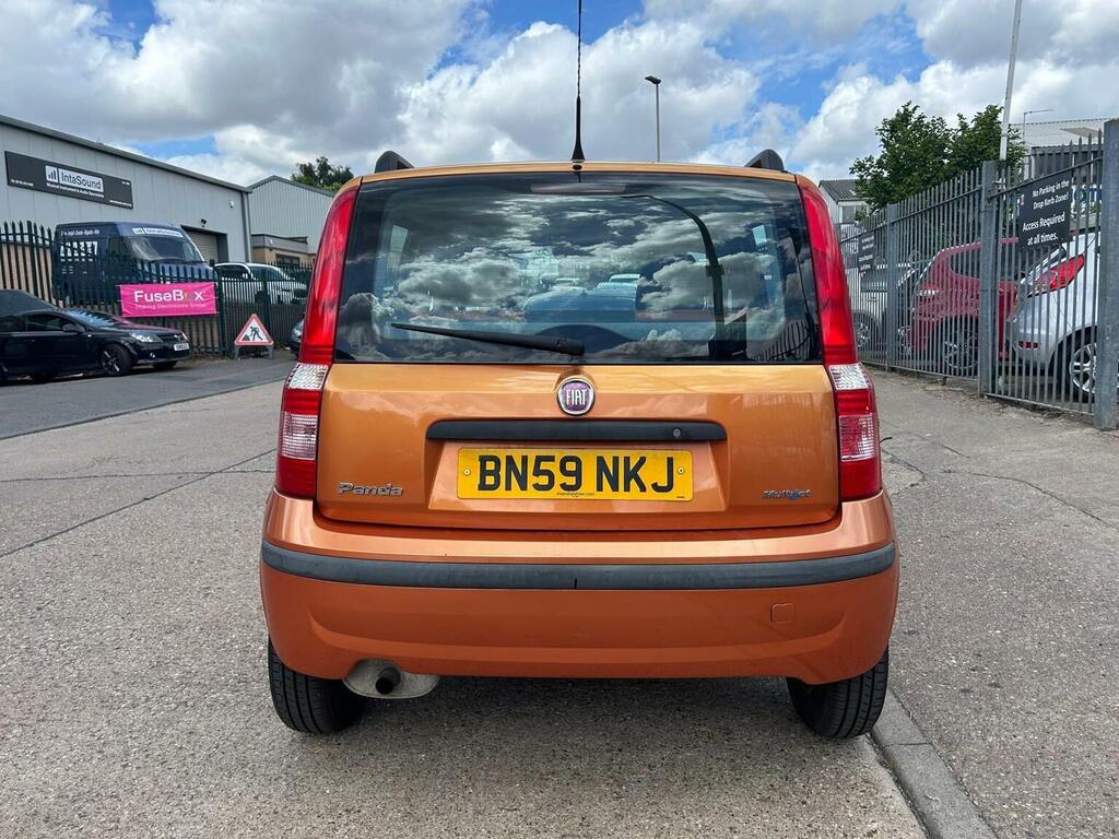 Fiat Panda 1.3 Jtd Dynamic Orange #5