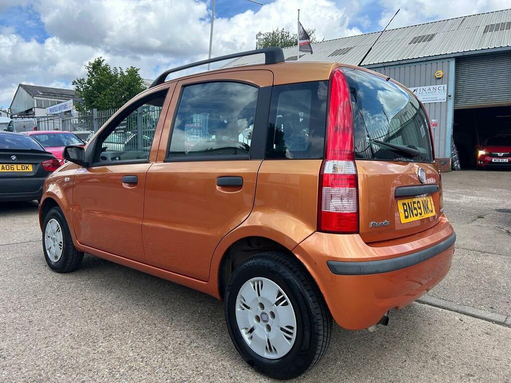 Fiat Panda 1.3 Jtd Dynamic Orange #4