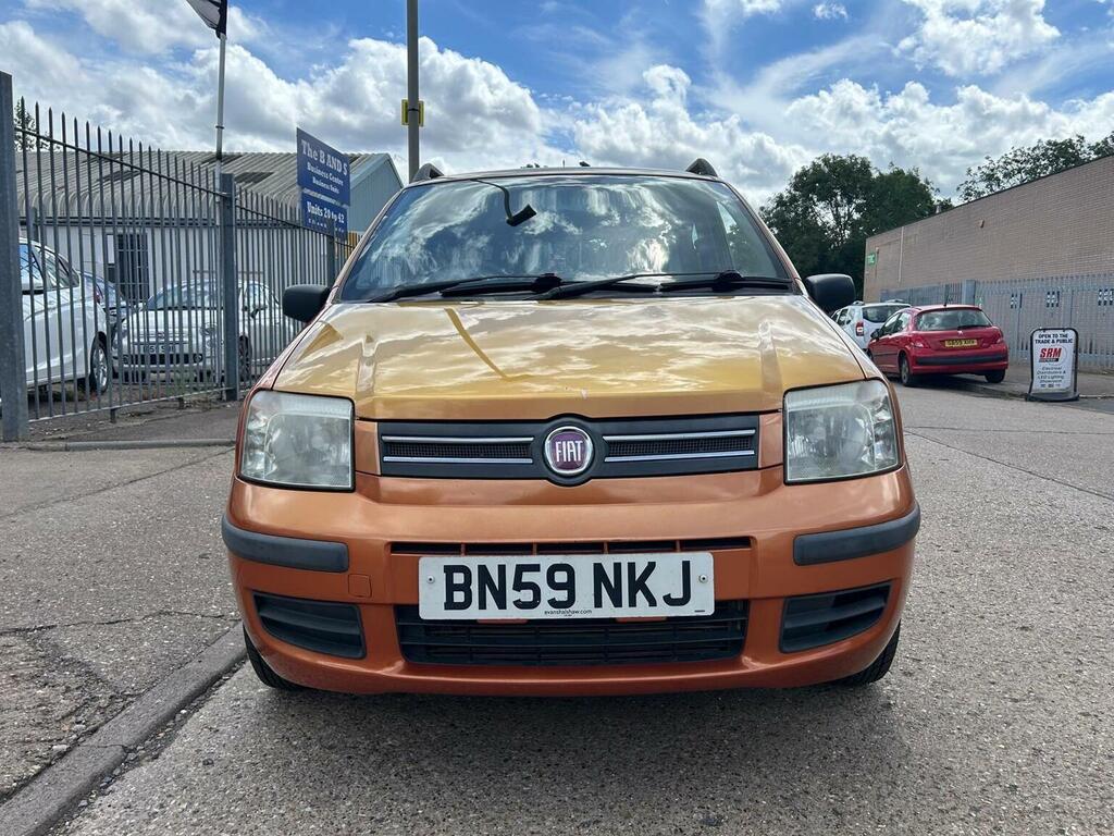Fiat Panda 1.3 Jtd Dynamic Orange #2
