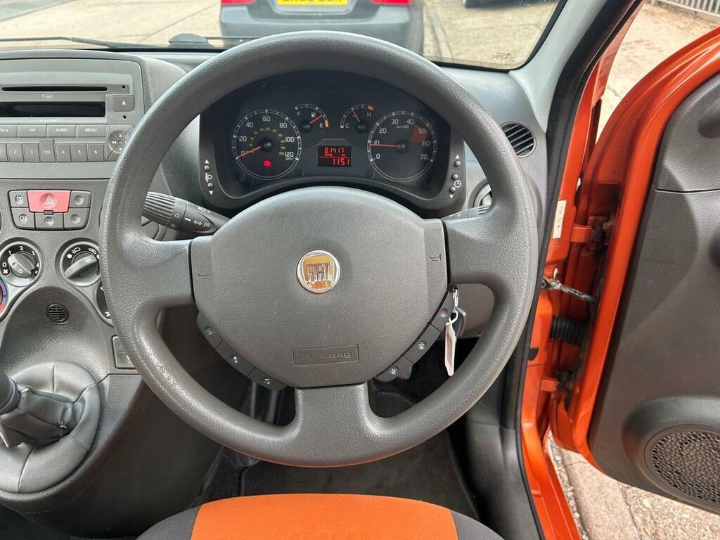 Fiat Panda 1.1 Active Eco Low Mileage Cheap Tax And Insur White #10