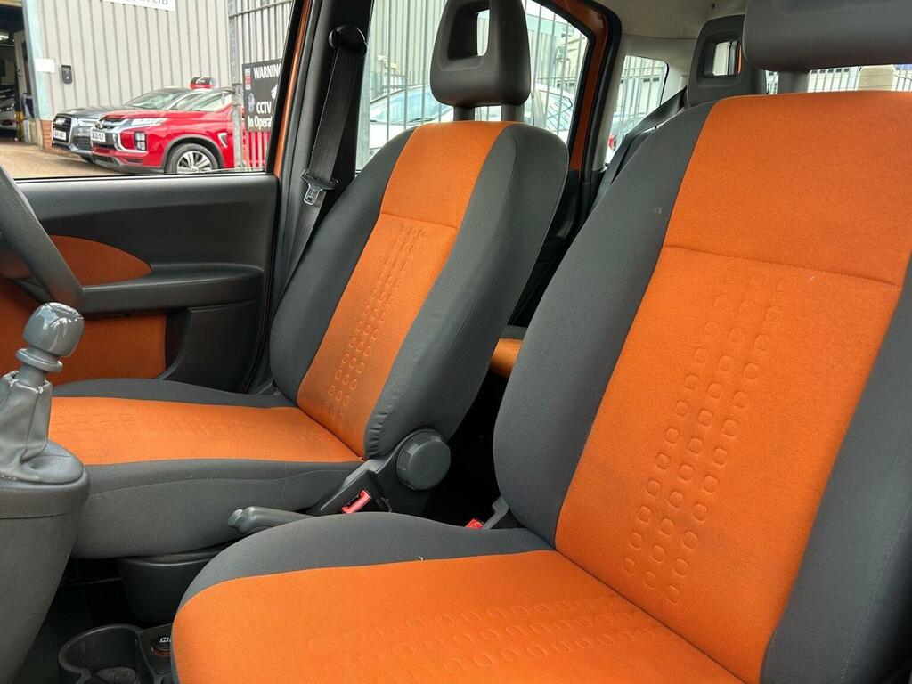 Fiat Panda 1.1 Active Eco Low Mileage Cheap Tax And Insur White #15