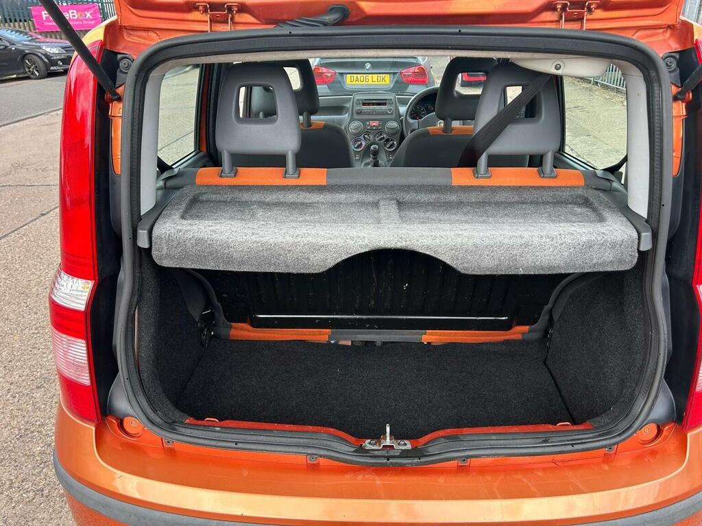 Fiat Panda 1.1 Active Eco Low Mileage Cheap Tax And Insur White #20