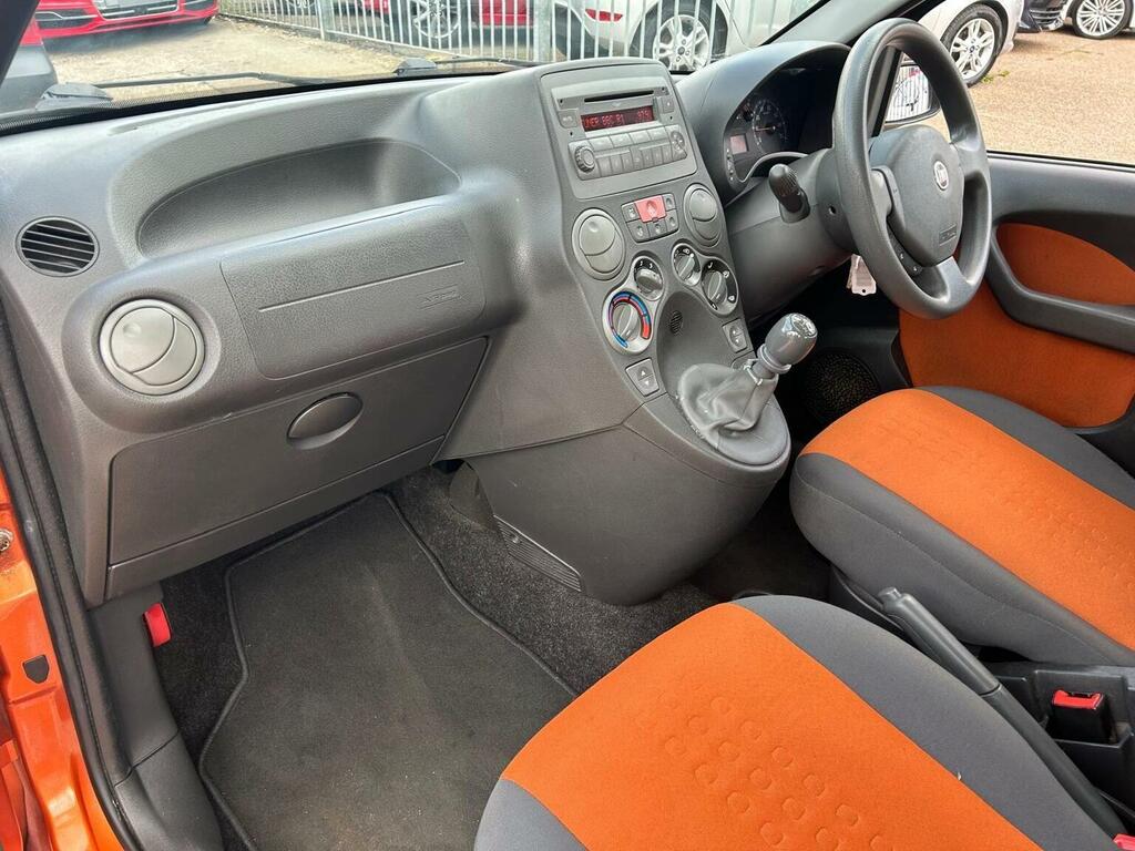 Fiat Panda 1.1 Active Eco Low Mileage Cheap Tax And Insur White #16