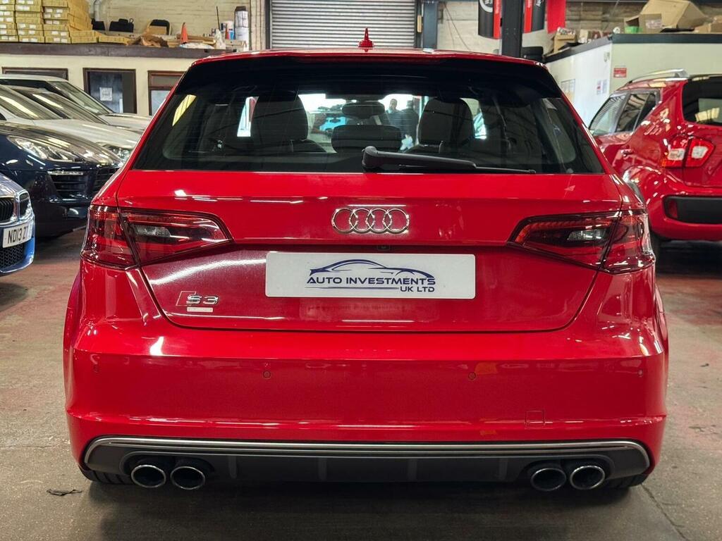 Audi S3 2.0 Tfsi Sportback S Tronic Quattro Euro 6 Ss 5 Red #5