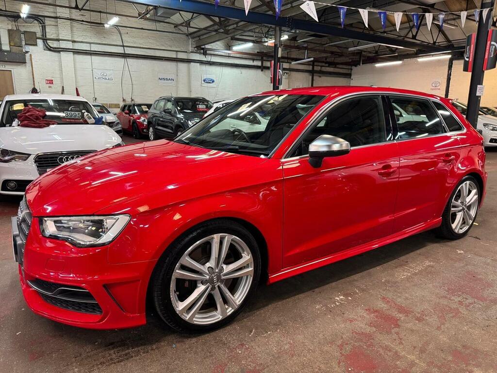 Audi S3 2.0 Tfsi Sportback S Tronic Quattro Euro 6 Ss 5 Red #3