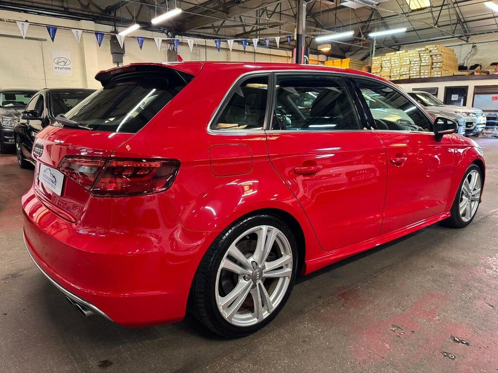 Audi S3 2.0 Tfsi Sportback S Tronic Quattro Euro 6 Ss 5 Red #6
