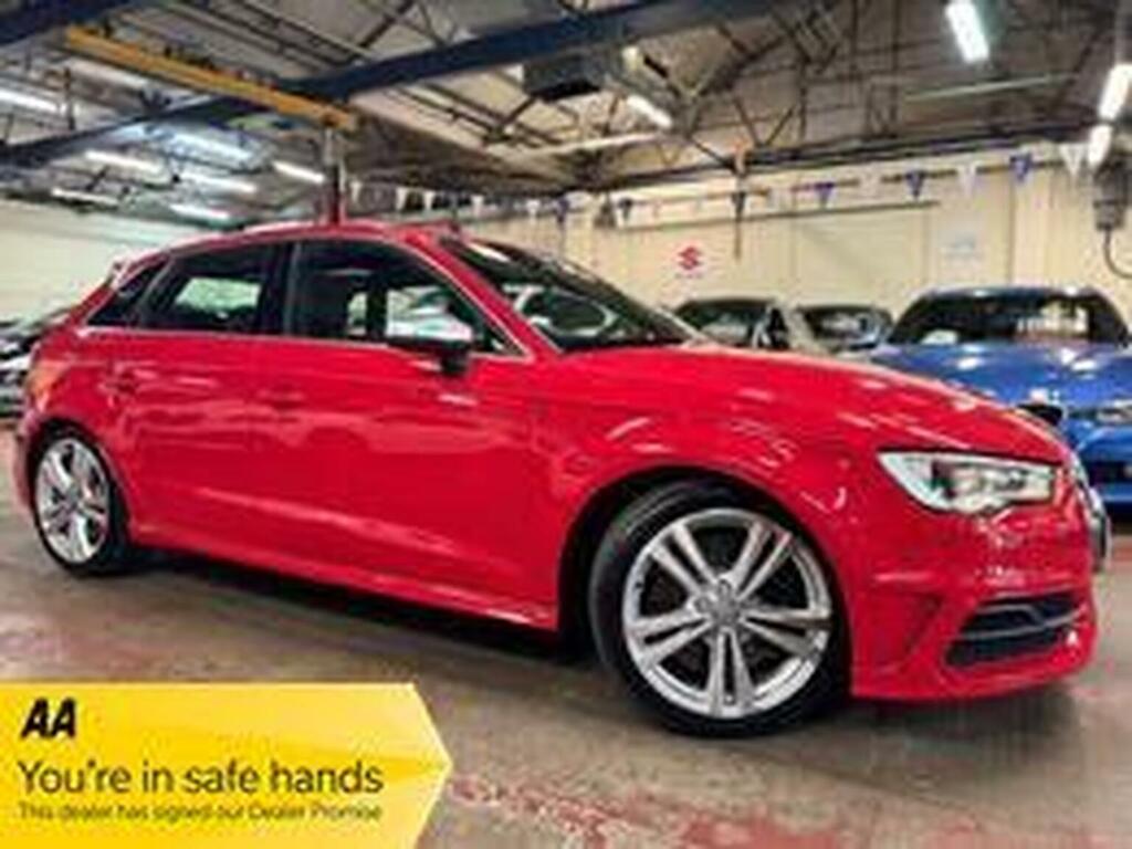 Audi S3 2.0 Tfsi Sportback S Tronic Quattro Euro 6 Ss 5 Red