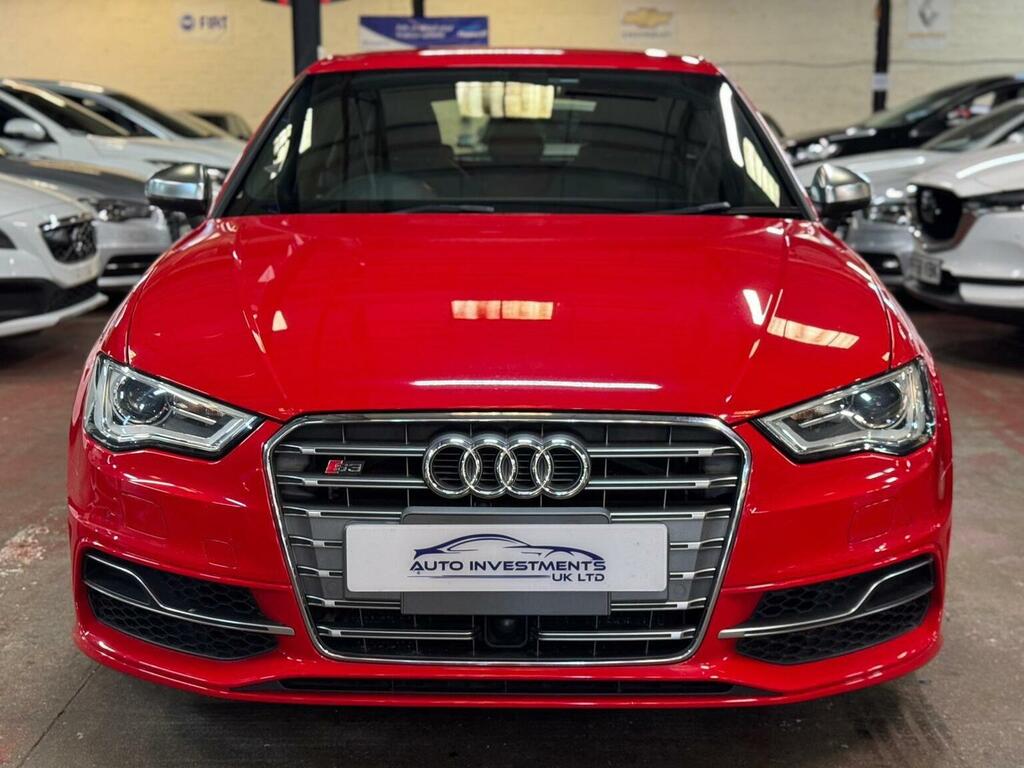 Audi S3 2.0 Tfsi Sportback S Tronic Quattro Euro 6 Ss 5 Red #2