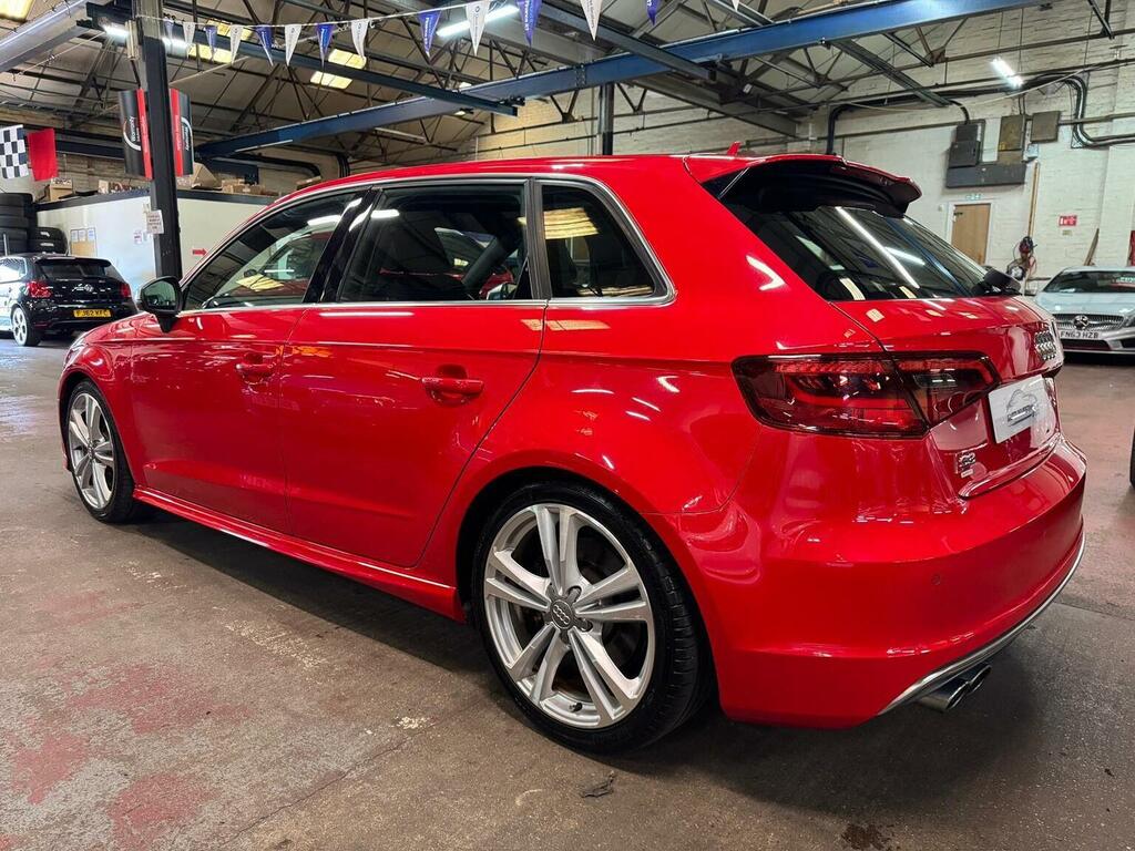 Audi S3 2.0 Tfsi Sportback S Tronic Quattro Euro 6 Ss 5 Red #4