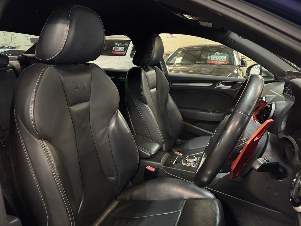 Audi S3 2.0 Tfsi Saloon S Tronic Quattro Euro 6 White #21
