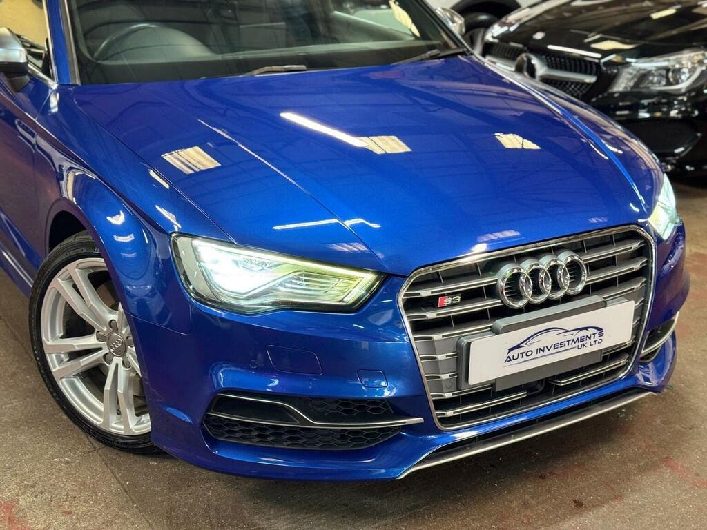 Audi S3 2.0 Tfsi Saloon S Tronic Quattro Euro 6 White #9