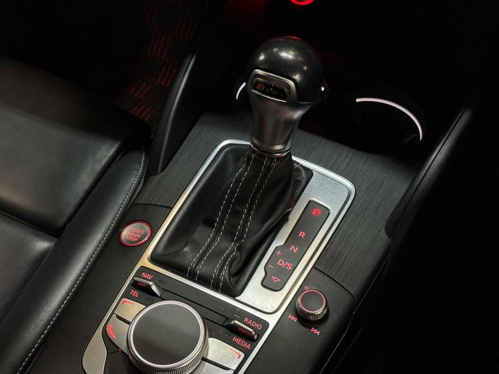 Audi S3 2.0 Tfsi Saloon S Tronic Quattro Euro 6 White #47