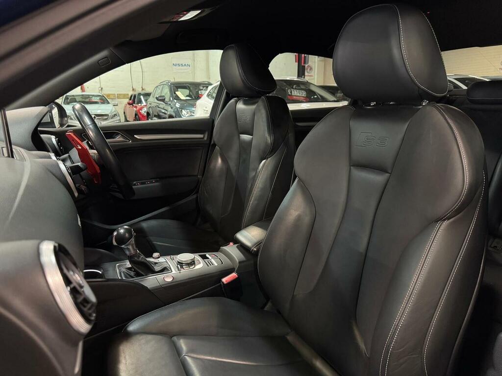 Audi S3 2.0 Tfsi Saloon S Tronic Quattro Euro 6 White #23