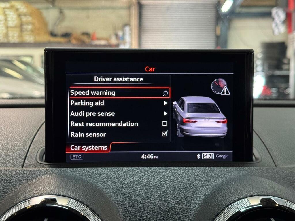 Audi S3 2.0 Tfsi Saloon S Tronic Quattro Euro 6 White #42