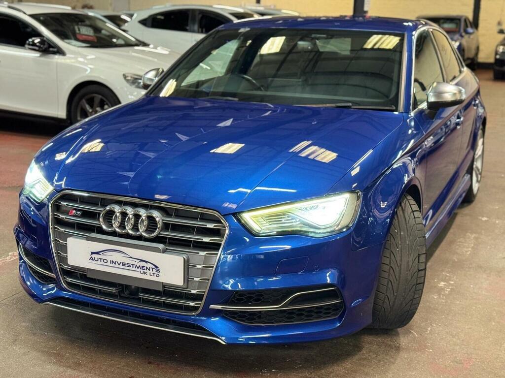 Audi S3 2.0 Tfsi Saloon S Tronic Quattro Euro 6 White #11