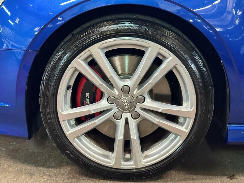 Audi S3 2.0 Tfsi Saloon S Tronic Quattro Euro 6 White #18