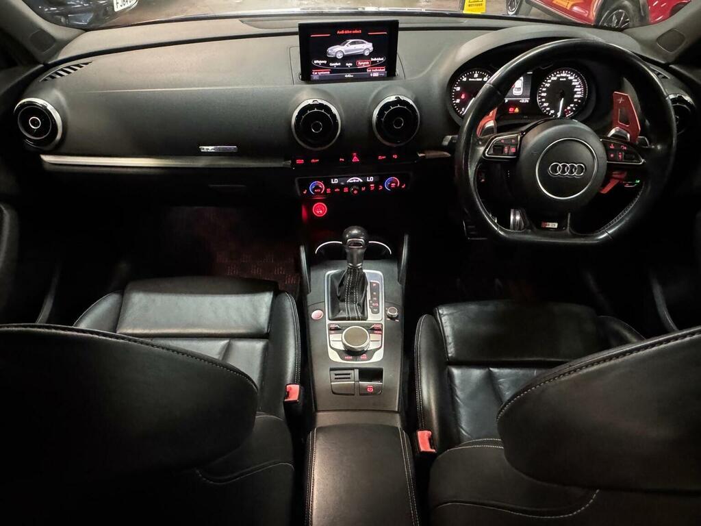 Audi S3 2.0 Tfsi Saloon S Tronic Quattro Euro 6 White #34