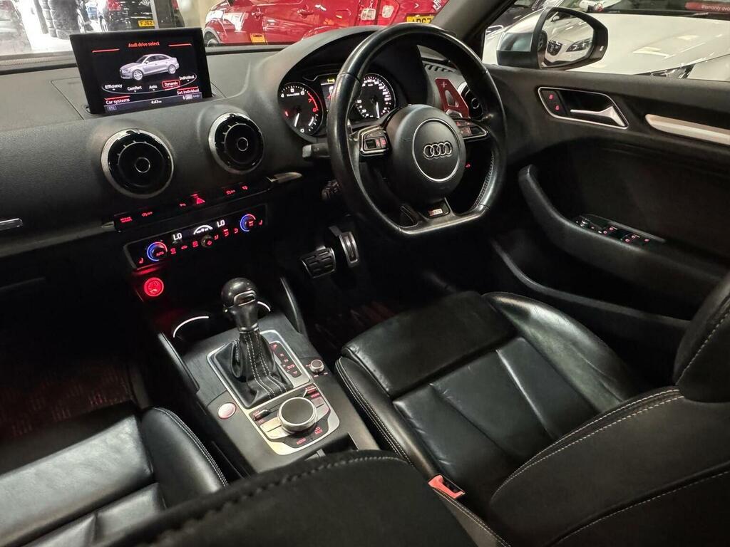 Audi S3 2.0 Tfsi Saloon S Tronic Quattro Euro 6 White #35